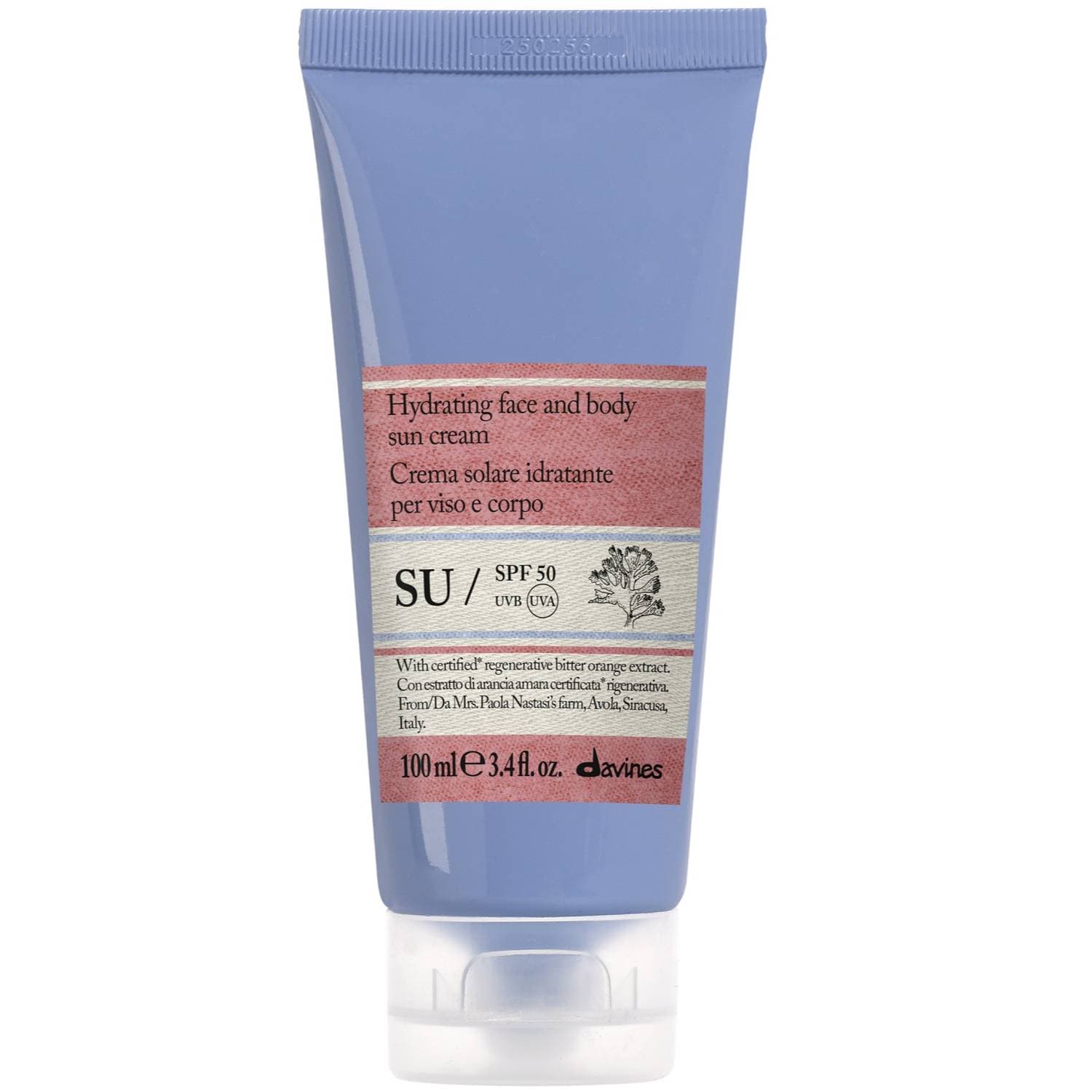 Увлажняющий солнцезащитный крем Hydrating Face and Body Sun Cream SPF50