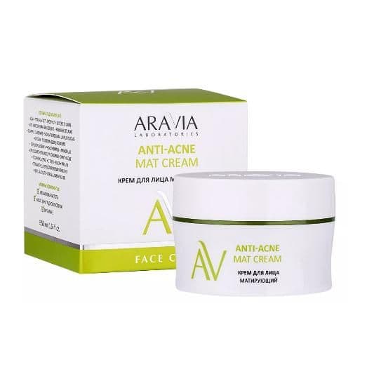 Крем для лица матирующий Anti-Acne Mat Cream