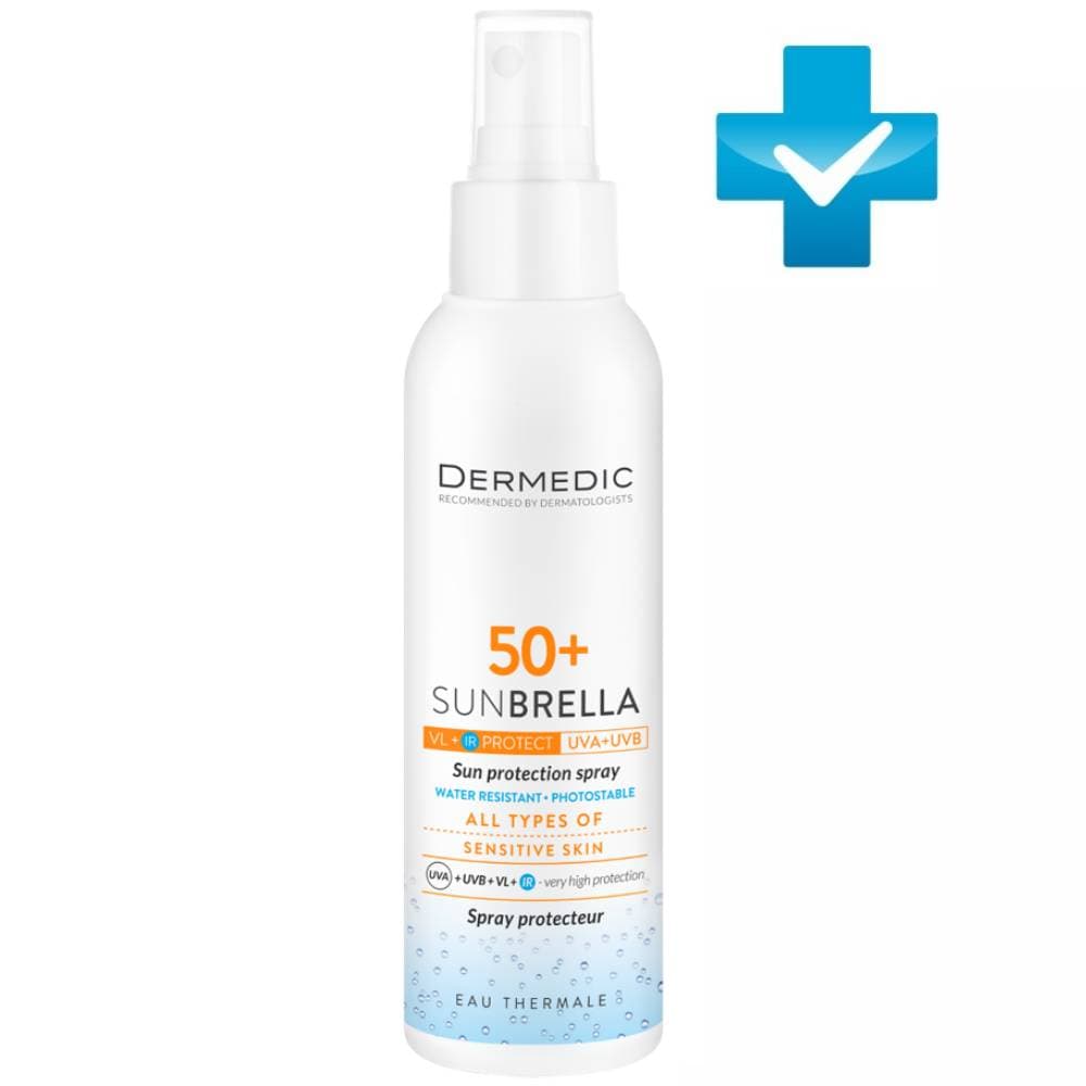 Солнцезащитное молочко-спрей SPF 50