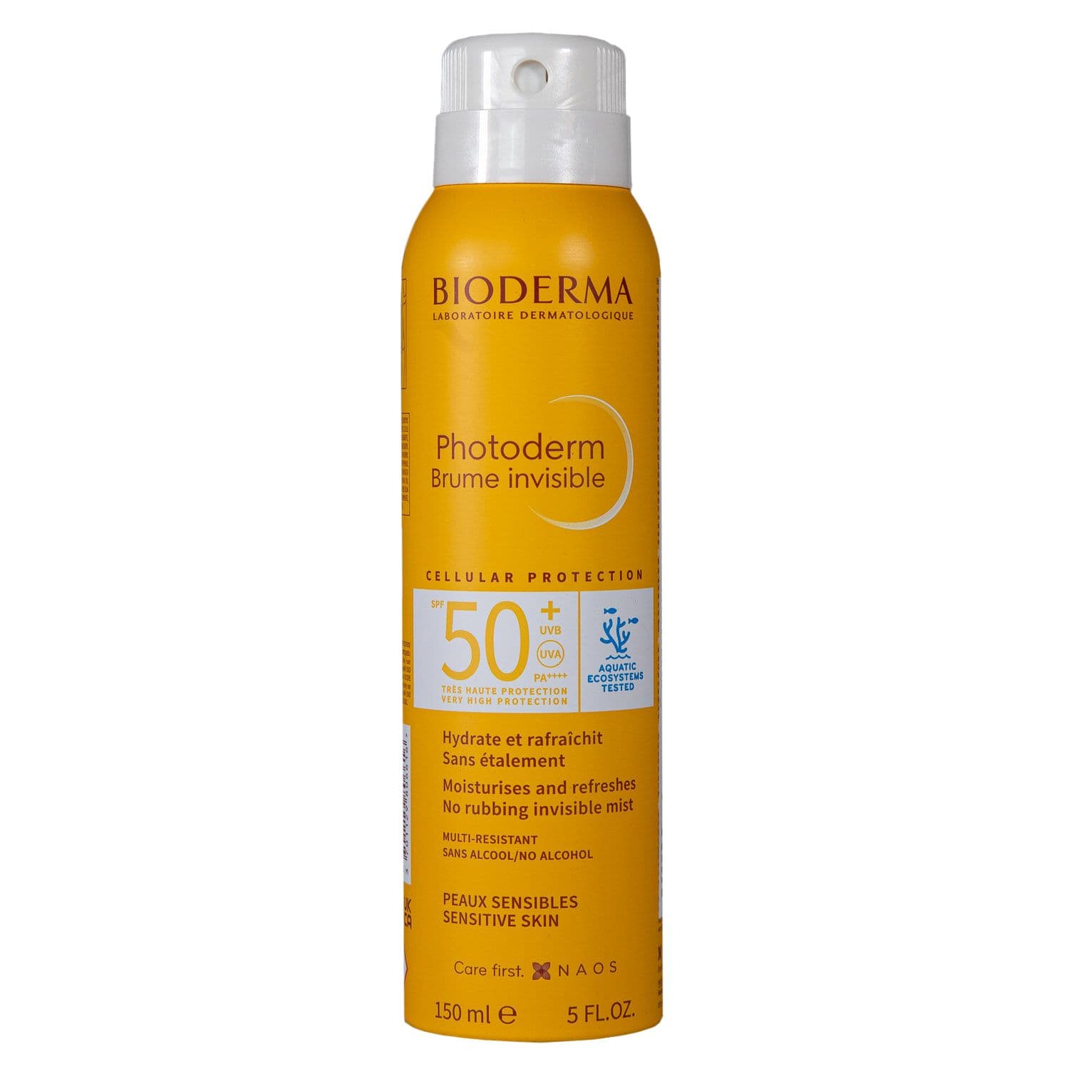 Спрей-вуаль SPF 50+ Invisible