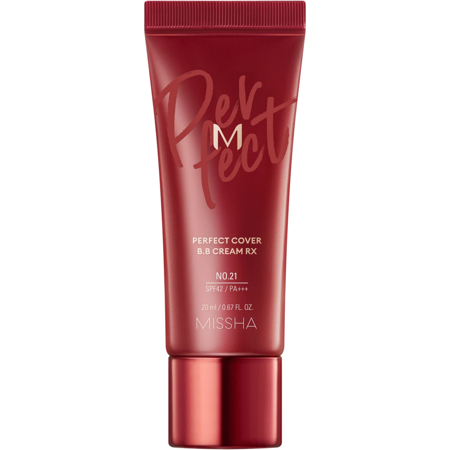 Тональный BB крем M Perfect Cover BB Cream Rx SPF42/PA+++, 21 Светло-бежевый