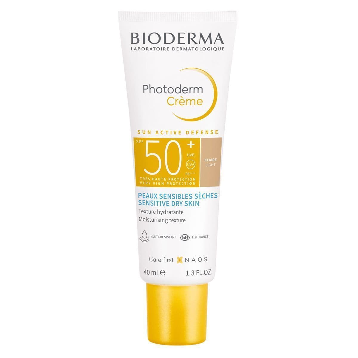 Солнцезащитный тональный крем SPF 50+, светлый оттенок