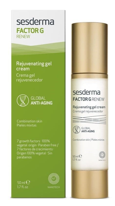 Омолаживающий крем-гель Rejuvenating gel cream