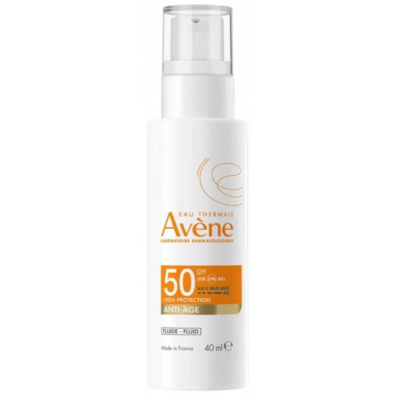 Антивозрастной солнцезащитный флюид для лица Anti-Age SPF50