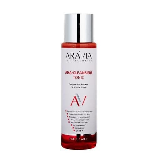Очищающий тоник с AHA-кислотами AHA-Cleansing Tonic