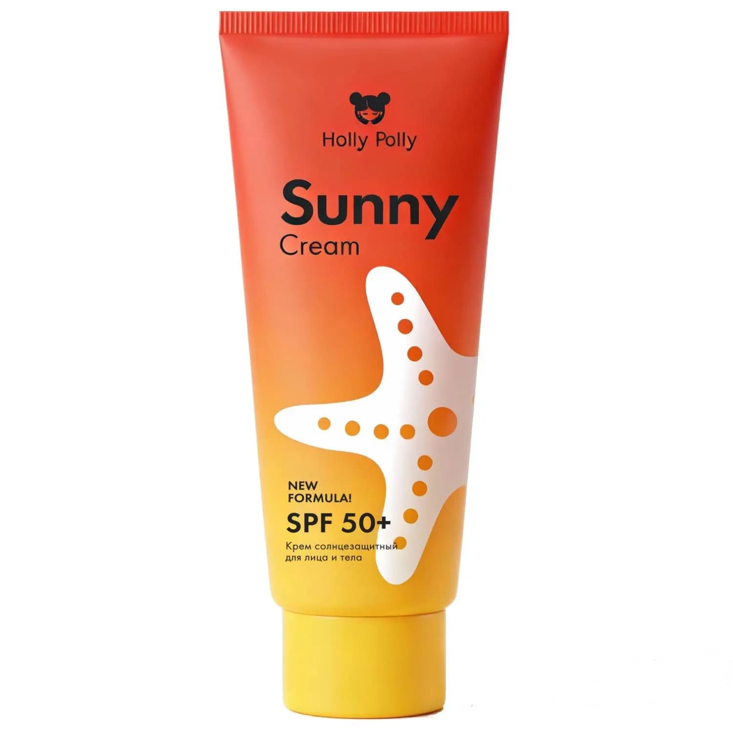 Солнцезащитный крем для лица и тела SPF50+ / PPD30 3+