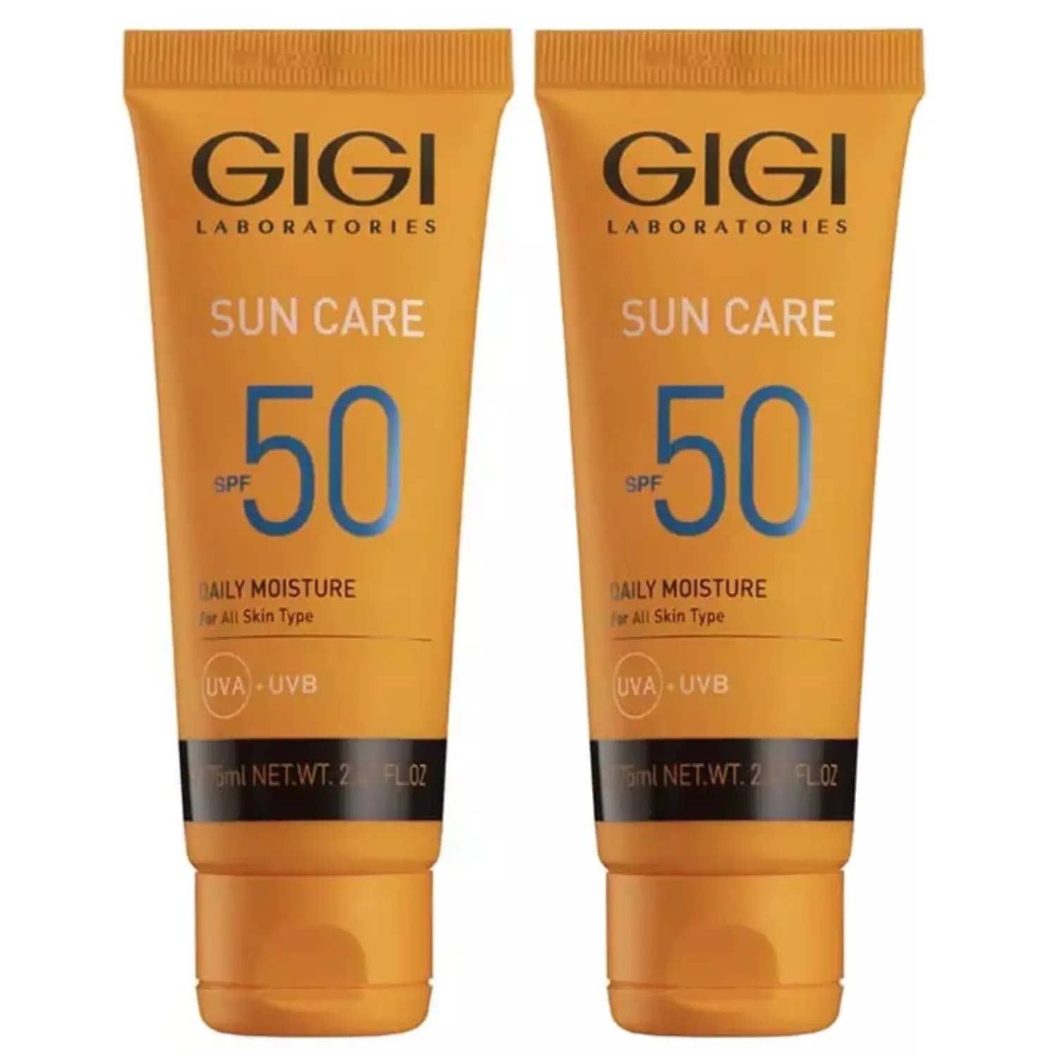 Крем увлажняющий защитный антивозрастной SPF 50, х 2шт