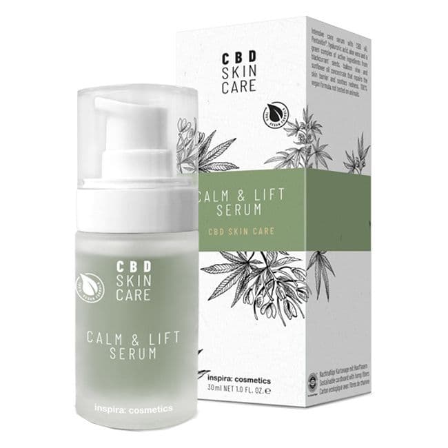 Антистресс лифтинг-сыворотка с маслом CBD Calm & Lift