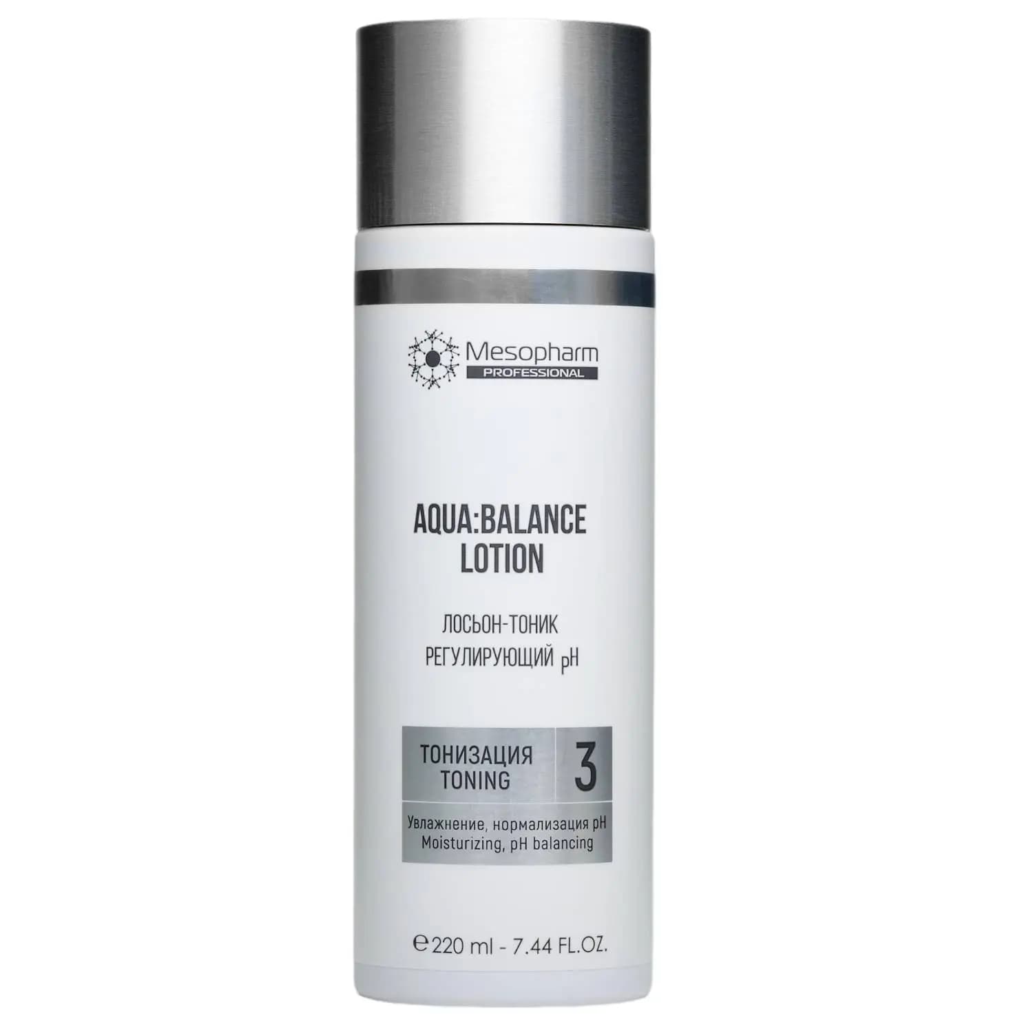 Лосьон-тоник для всех типов кожи, регулирующий рН Aqua:Balance Lotion