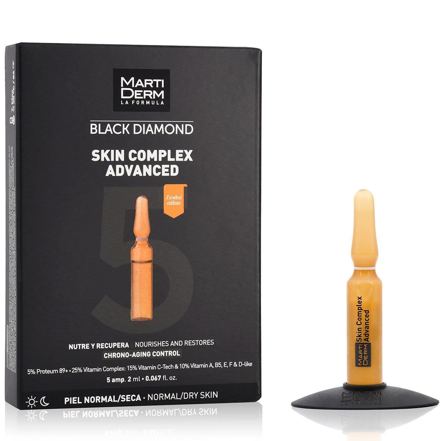 Ампулы Skin Complex Advanced, 5 x