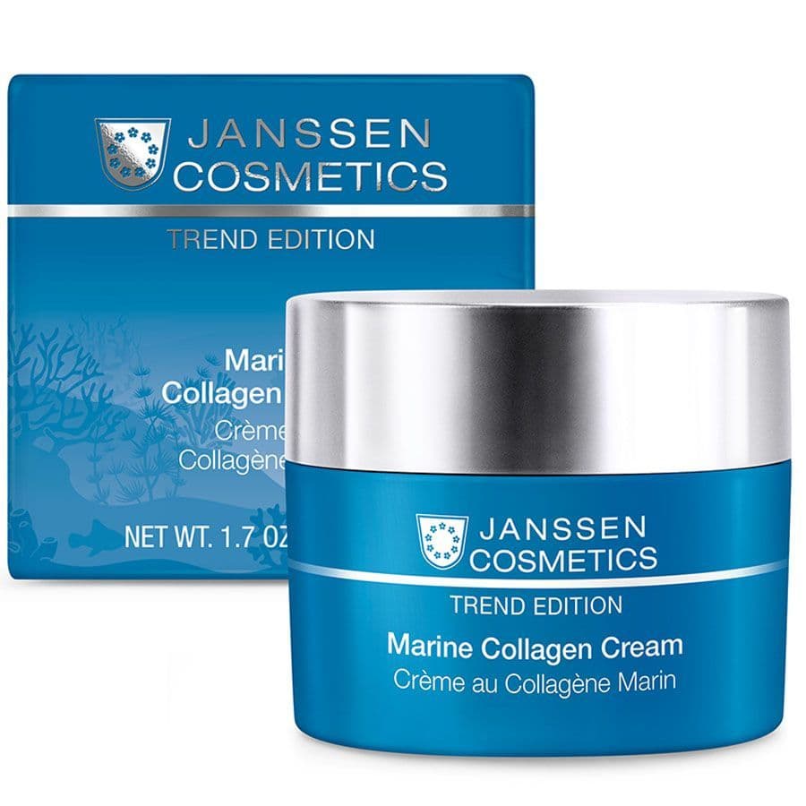 Укрепляющий лифтинг-крем с морским коллагеном Marine Collagen Cream