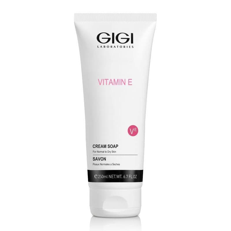 GIGI Vitamin E Жидкое крем-мыло для сухой и обезвоженной кожи Cream Soap 1 шт