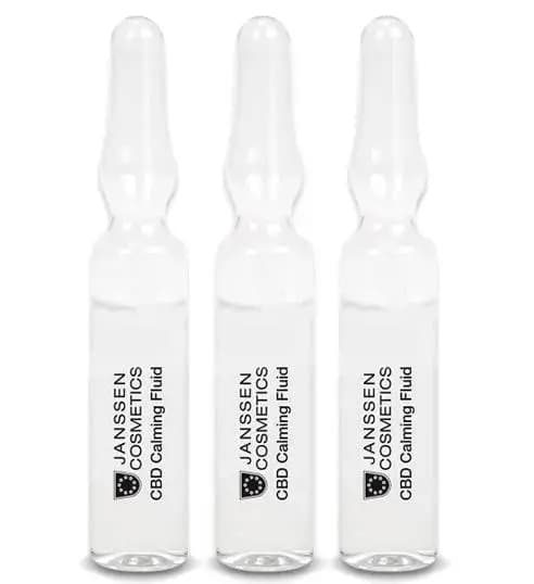 Успокаивающий ампульный концентрат CBD Calming Fluid, 3 х