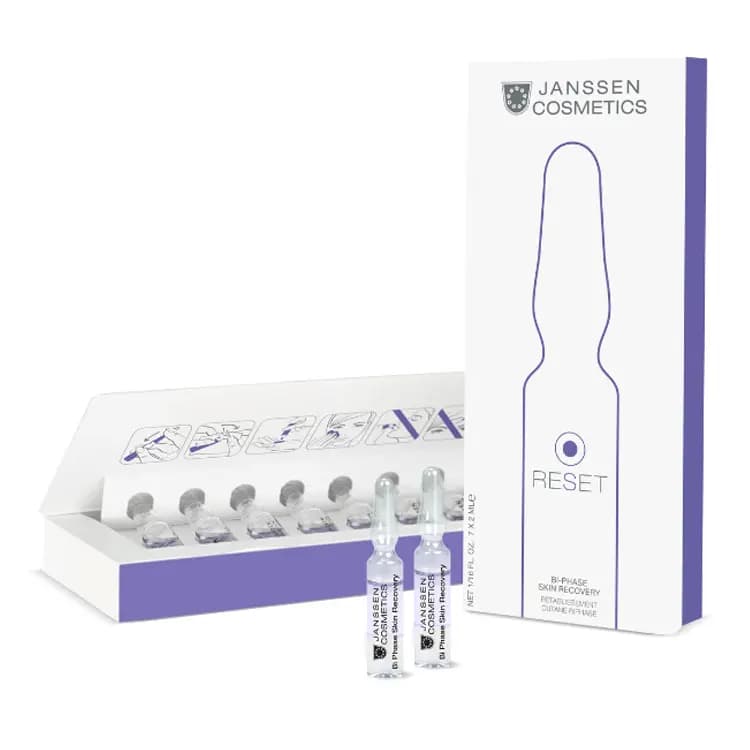 Двухфазный ампульный концентрат для интенсивной регенерации кожи Bi-Phase Skin Recovery, 7 х