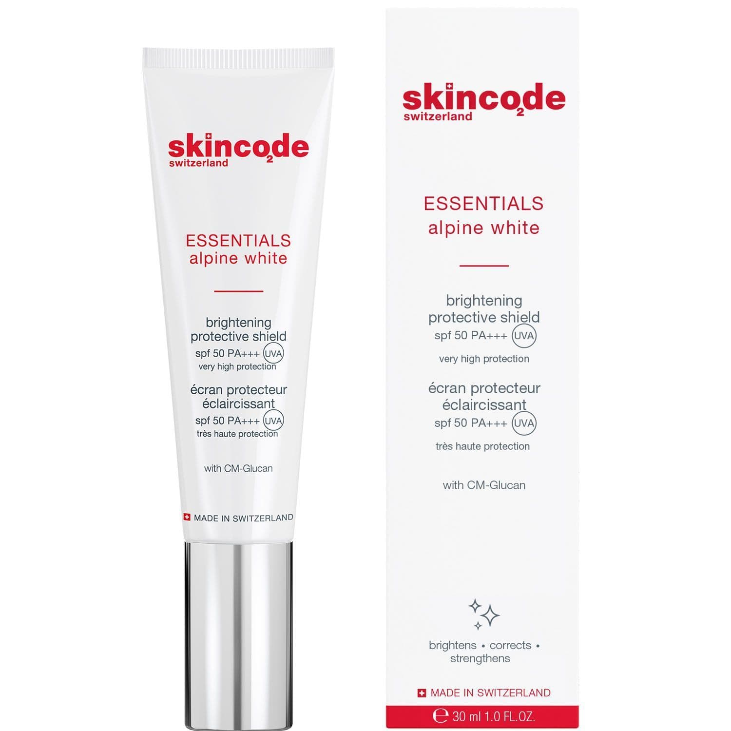 Skincode Крем осветляющий защитный SPF50+ 1 шт