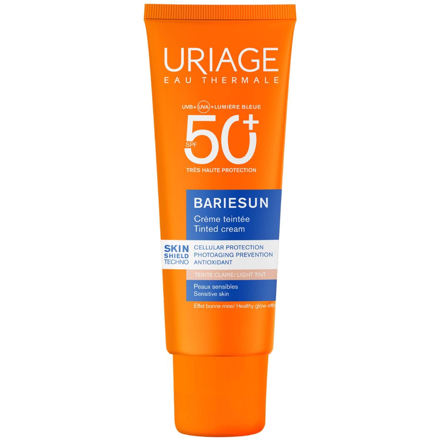 Тональный крем SPF 50+ (светлый)
