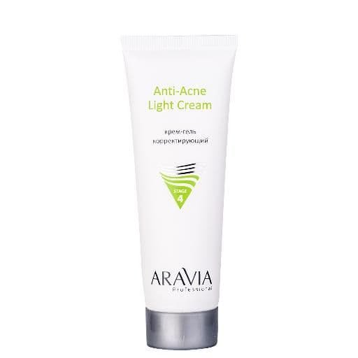 Корректирующий крем-гель для жирной и проблемной кожи Anti-Acne Light Cream