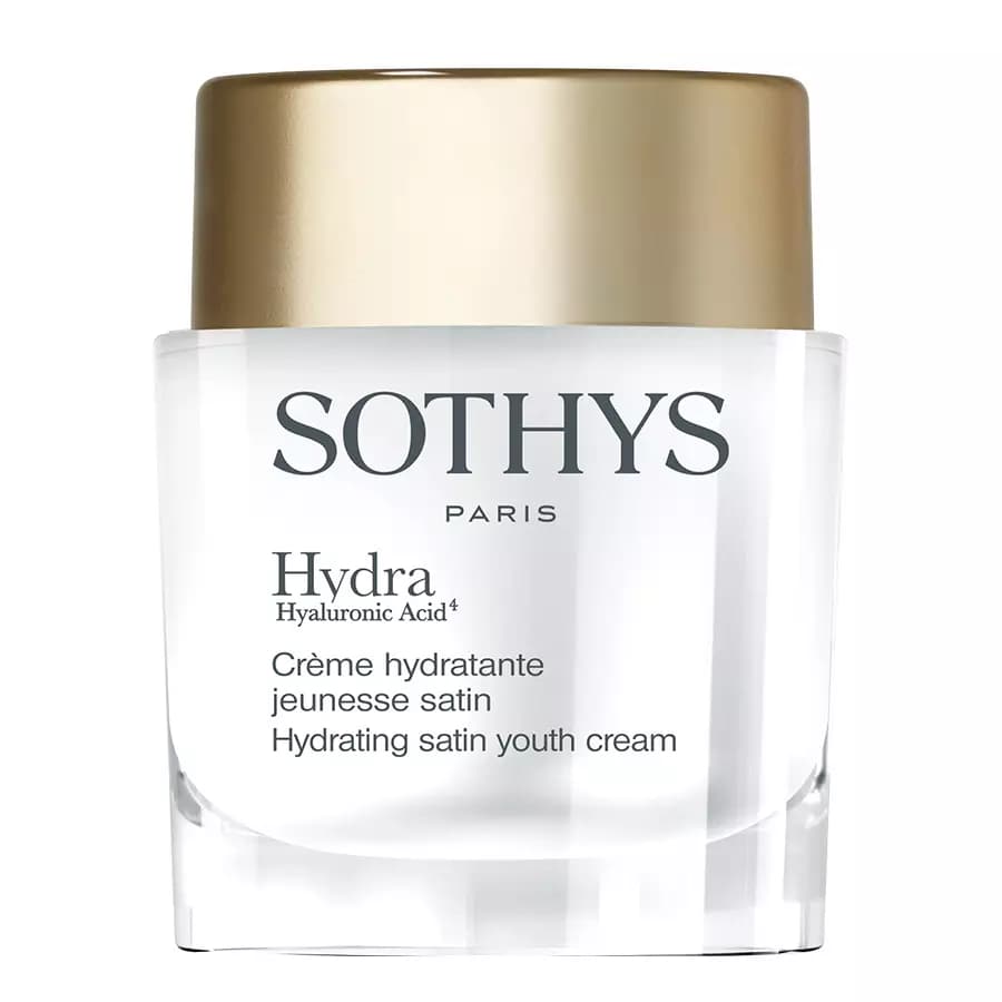Легкий увлажняющий омолаживающий крем Hydrating satin youth cream