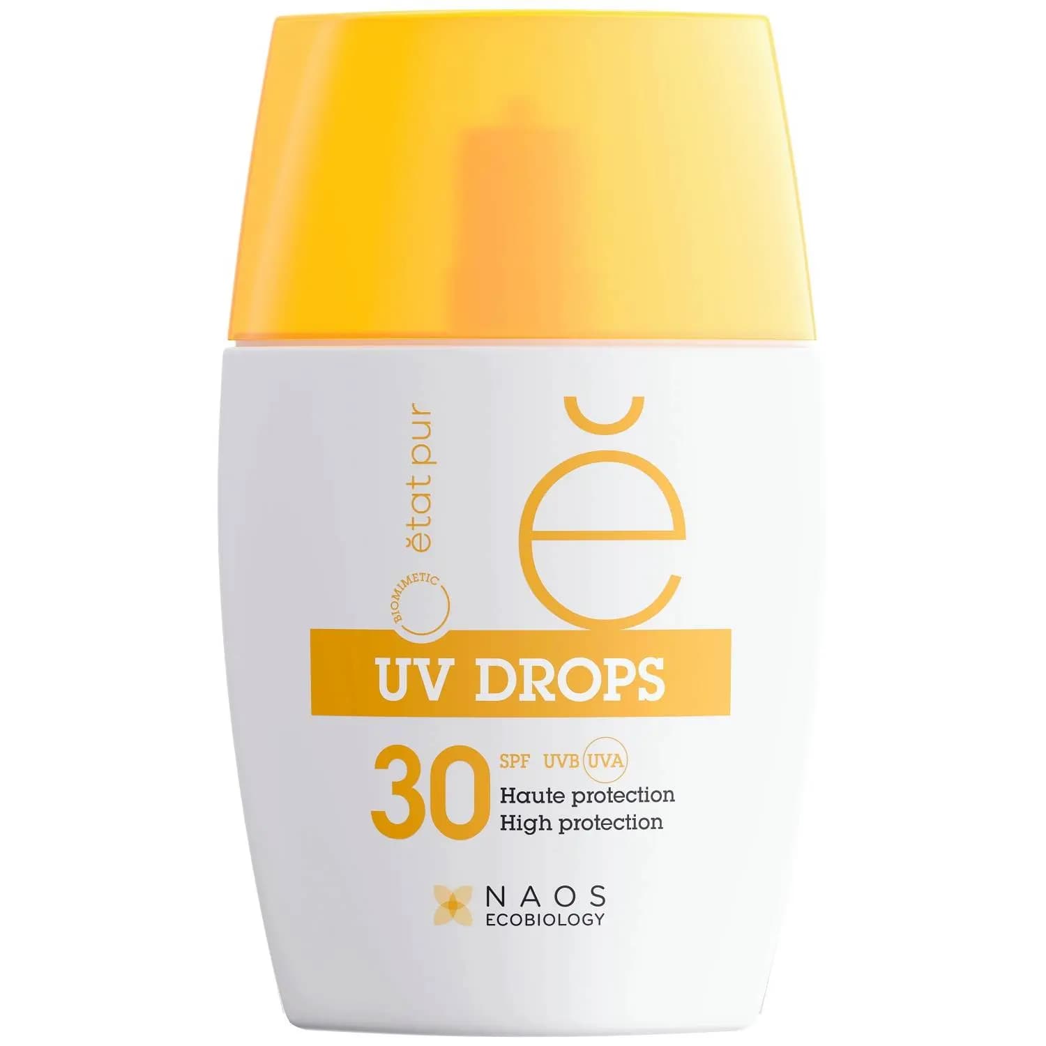Солнцезащитный флюид для лица UV Drops SPF30 с минеральными УФ-фильтрами