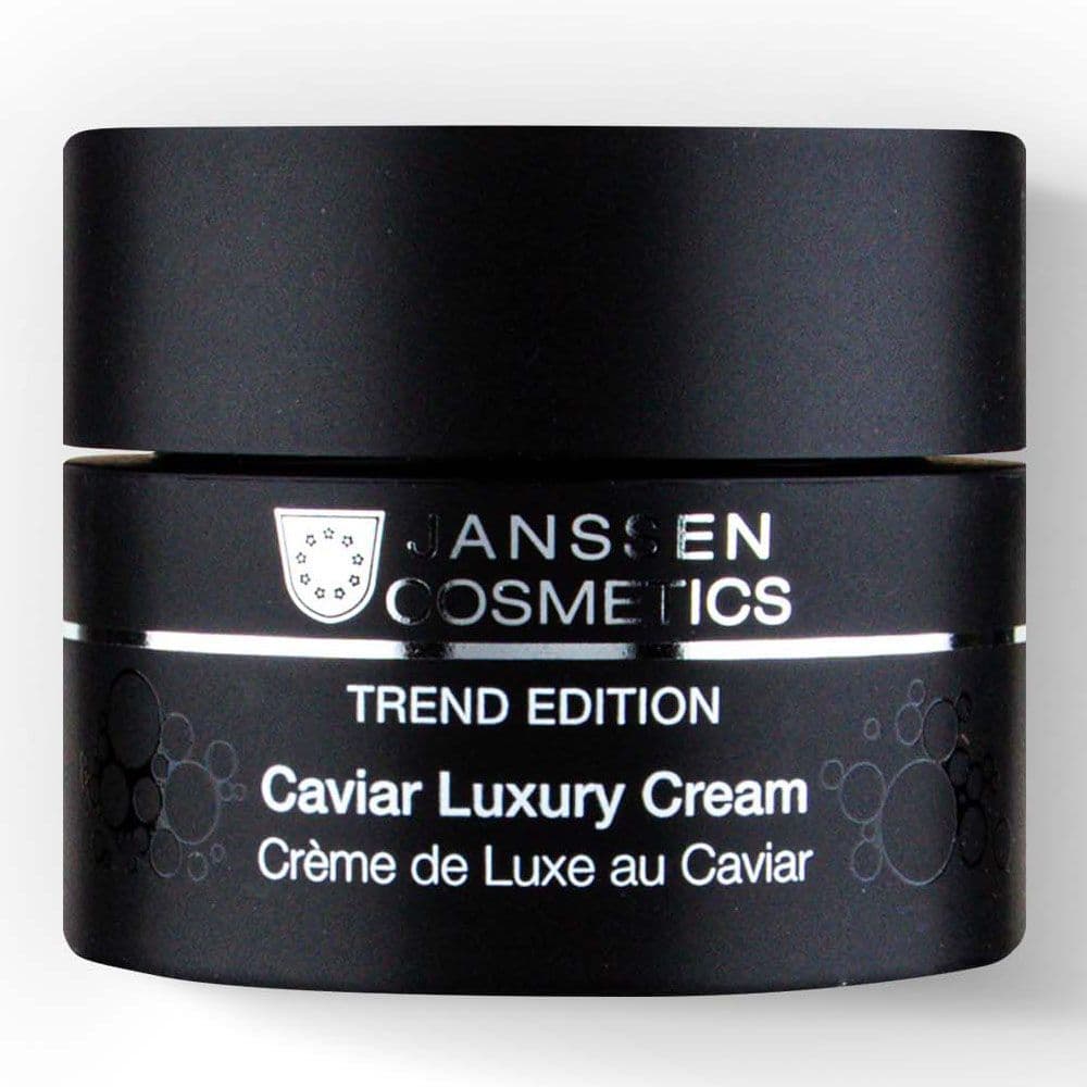 Роскошный обогащенный крем с экстрактом чёрной икры Caviar Luxury Cream