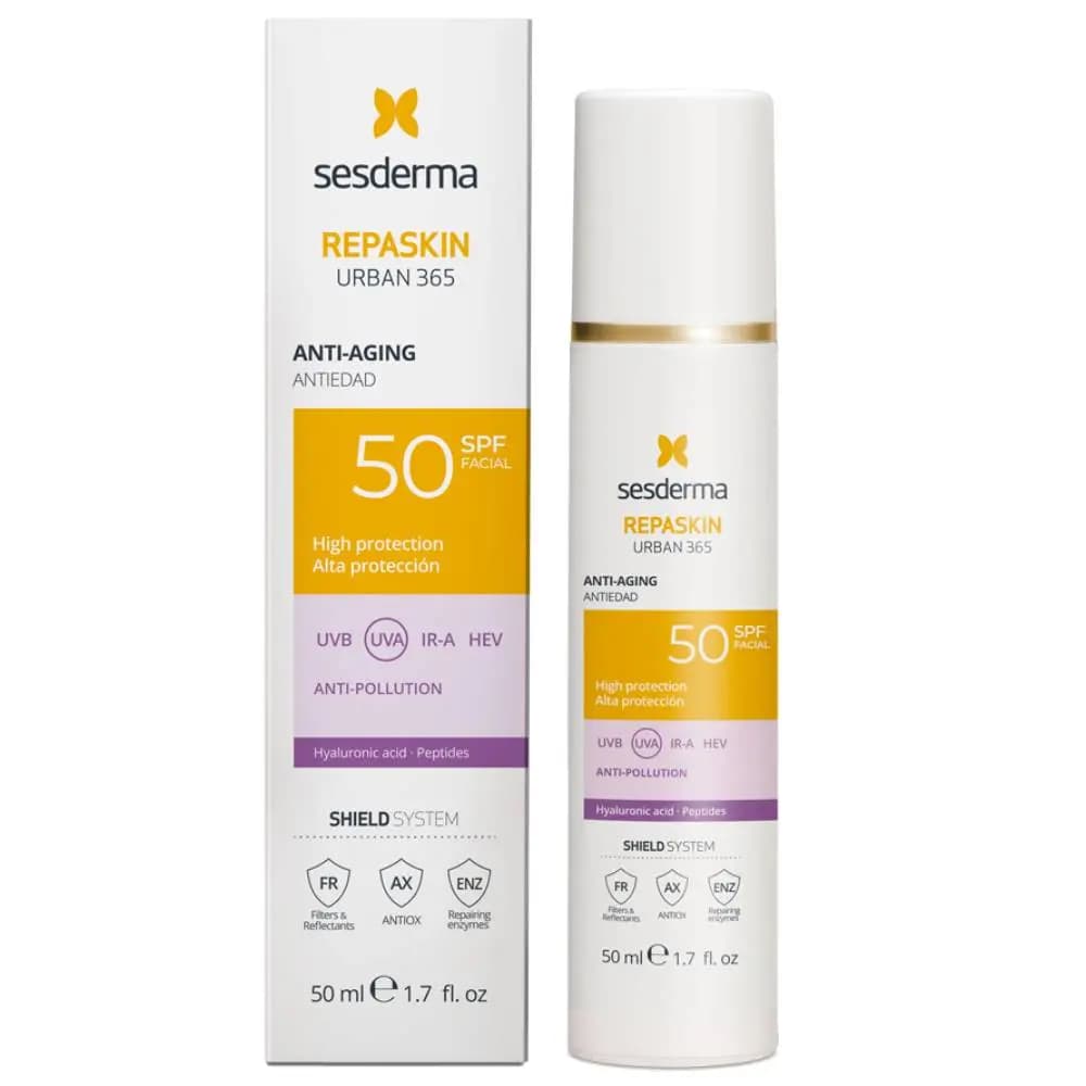 Солнцезащитный антивозрастной крем для лица Urban 365 SPF50