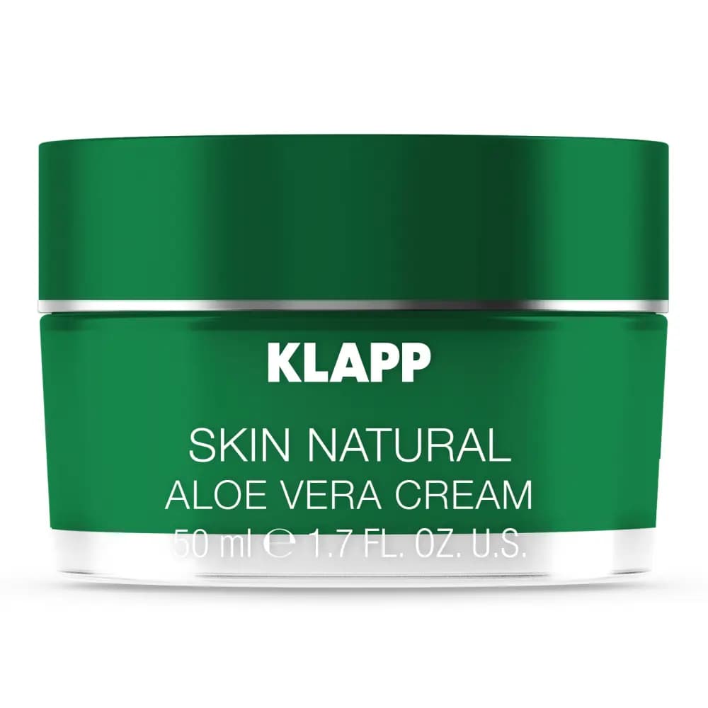 Увлажняющий крем для лица Aloe Vera