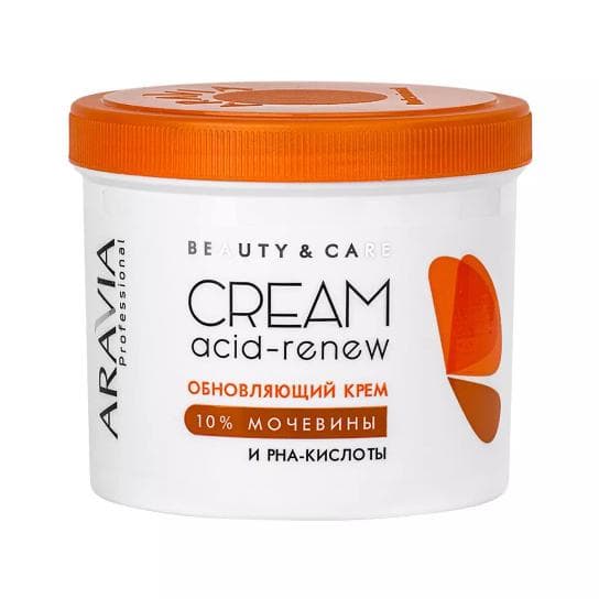 Обновляющий крем с PHA-кислотами и мочевиной (10%) Acid-Renew Cream