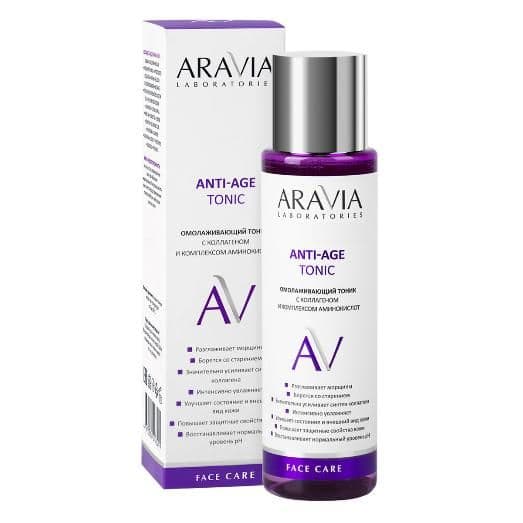Омолаживающий тоник с коллагеном и комплексом аминокислот Anti-Age Tonic