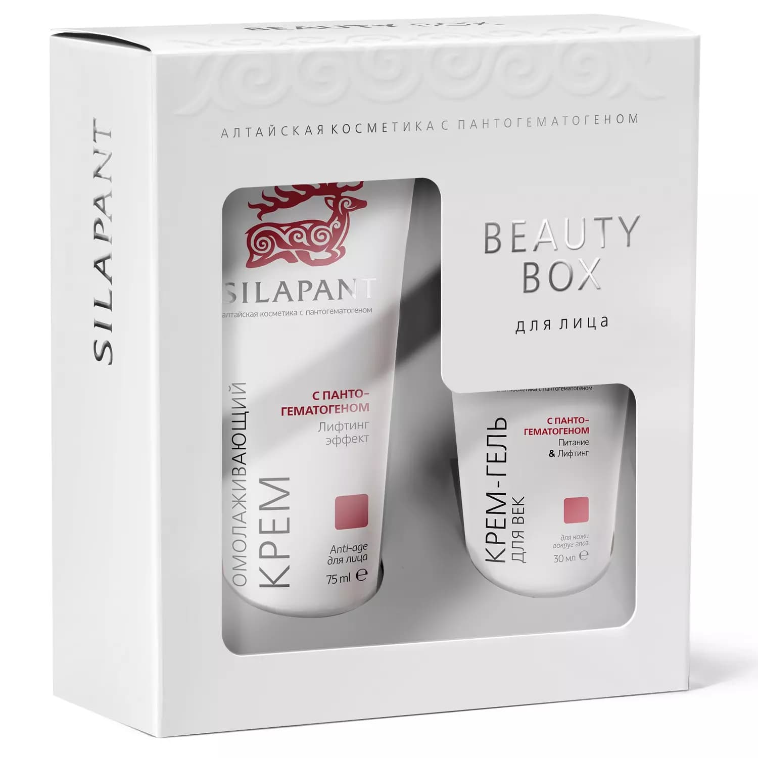 Набор для лица Beauty Box: Крем для лица, + Крем для век, 30 мл
