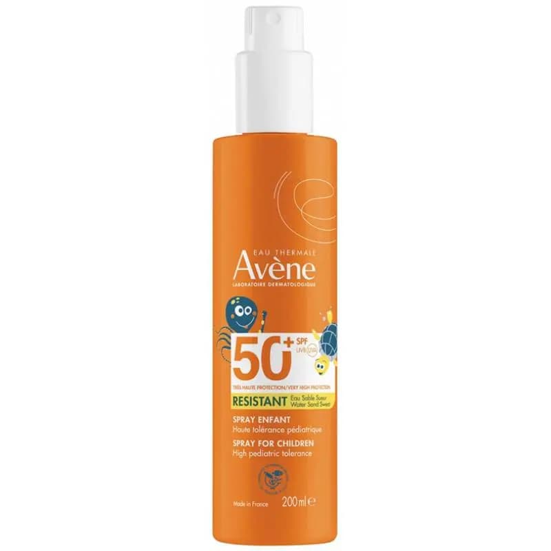 Солнцезащитный спрей для детей Resistant SPF50+