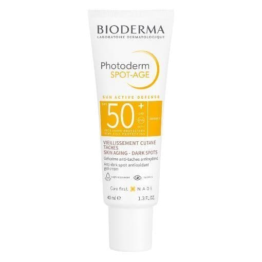 Крем против пигментации и морщин Spot Age SPF 50+