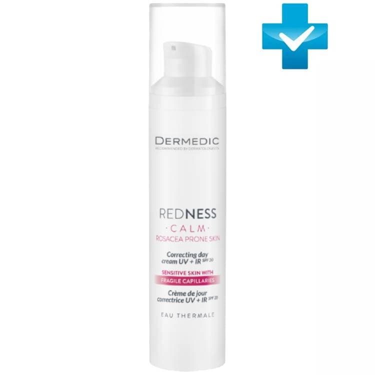 Корректирующий дневной крем UV + IR SPF 20