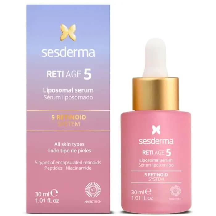 Антивозрастная сыворотка для лица Anti-Aging Serum