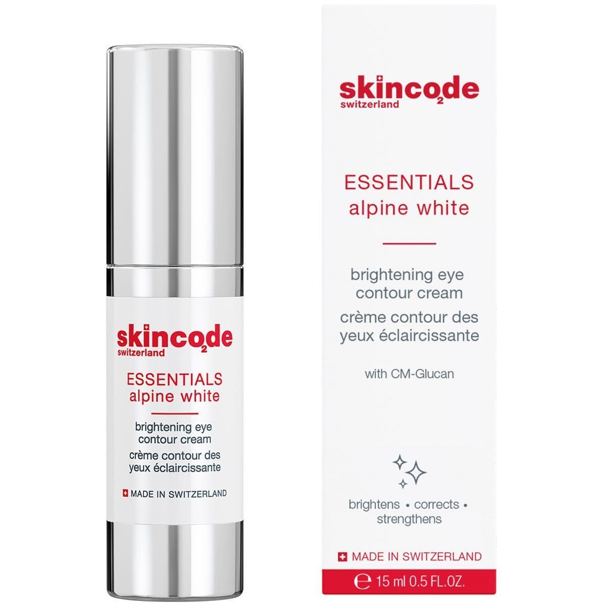 Skincode Крем для контура глаз осветляющий 1 шт