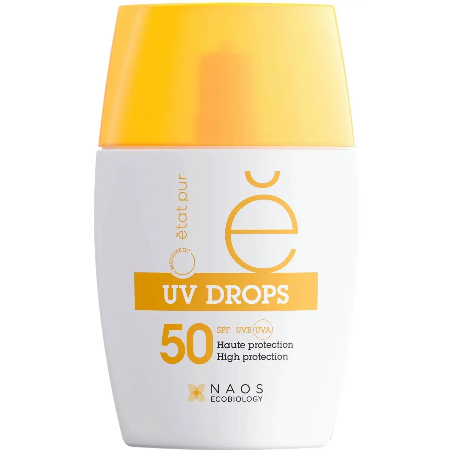 Солнцезащитный флюид для лица UV Drops SPF50 с минеральными УФ-фильтрами
