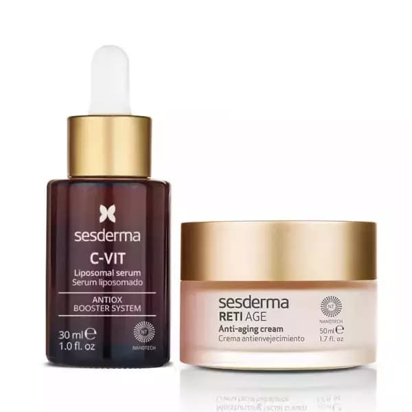 Набор для зрелой кожи: Сыворотка C-Vit, + Крем Retiage, 50 мл