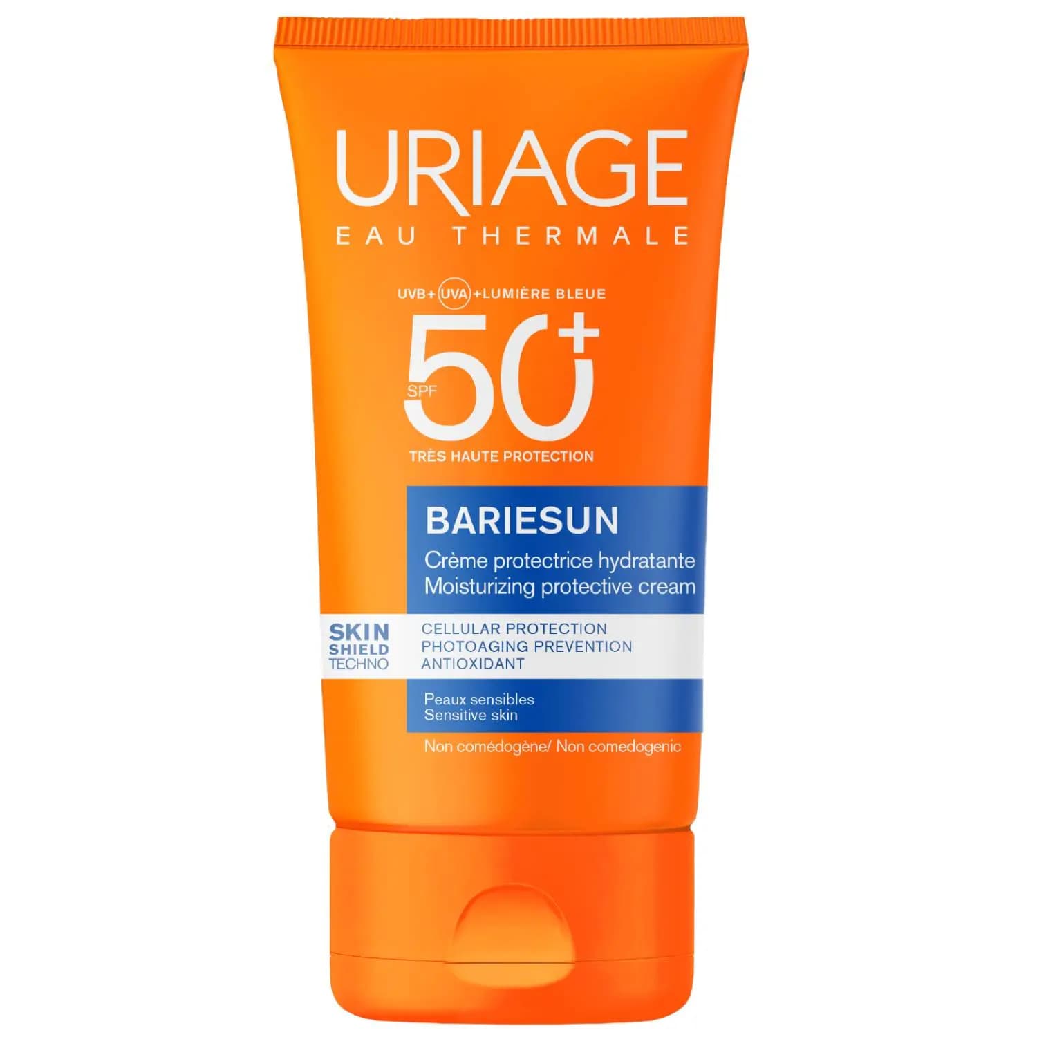 Увлажняющий защитный крем для лица и тела SPF50+