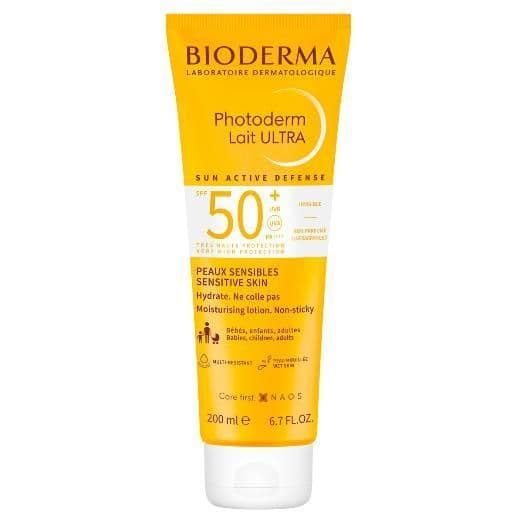 Солнцезащитное молочко Ультра SPF50+