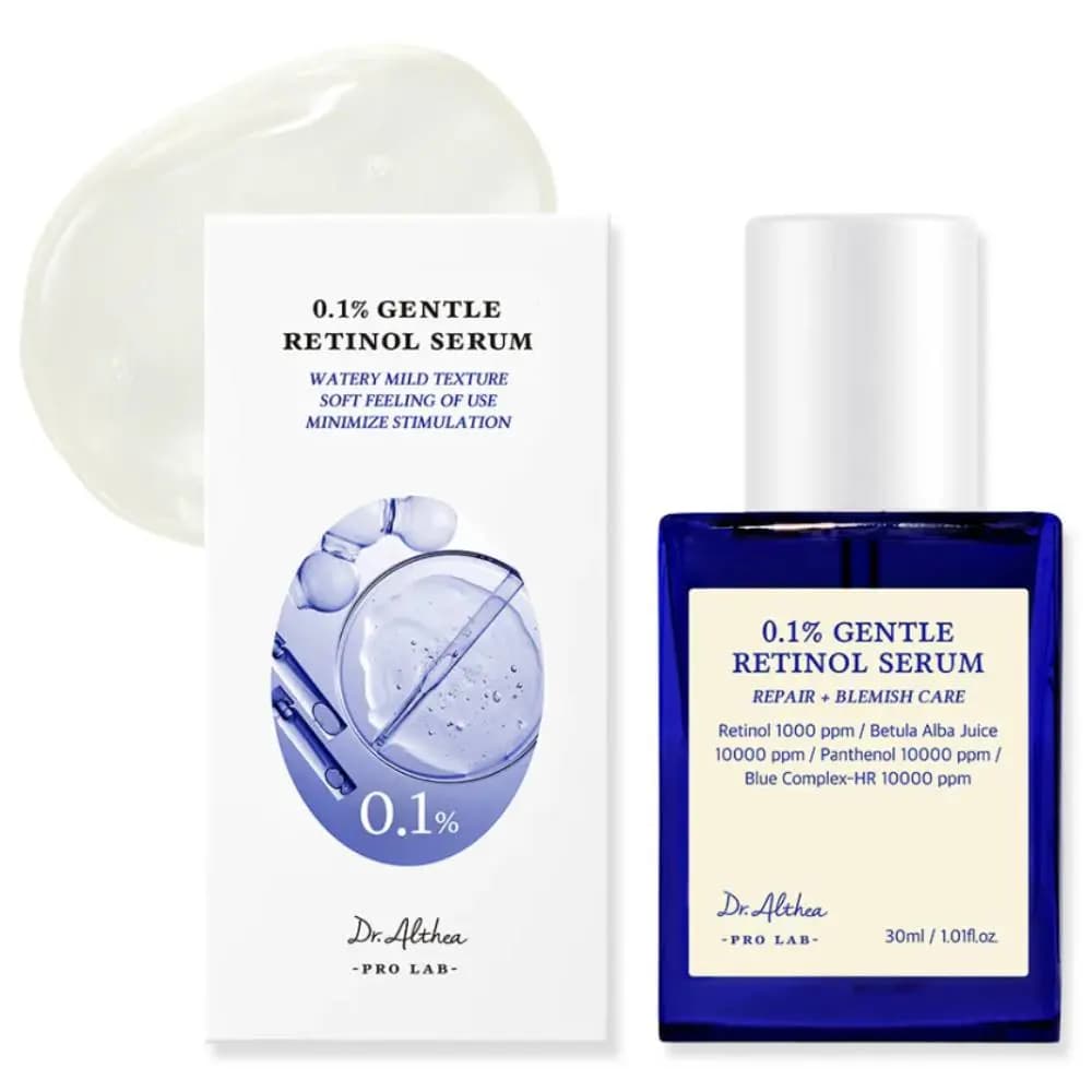 Сыворотка с ретинолом для лица Gentle Retinol Serum
