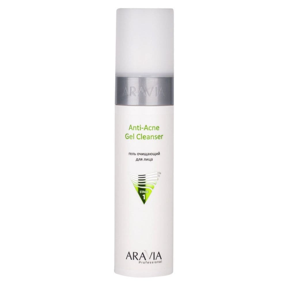Гель очищающий для жирной и проблемной кожи Anti-Acne Gel Cleanser