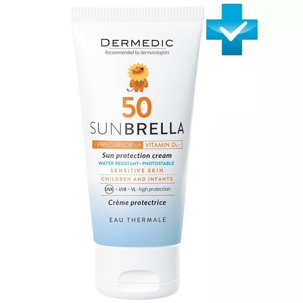 Детский солнцезащитный крем для лица SPF 50 Baby Sun Protection Cream