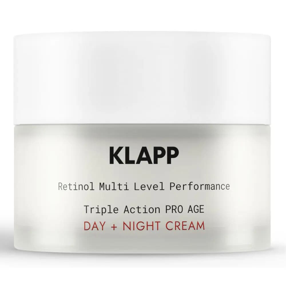 Крем "День + ночь" Triple Action Pro Age Day + Night