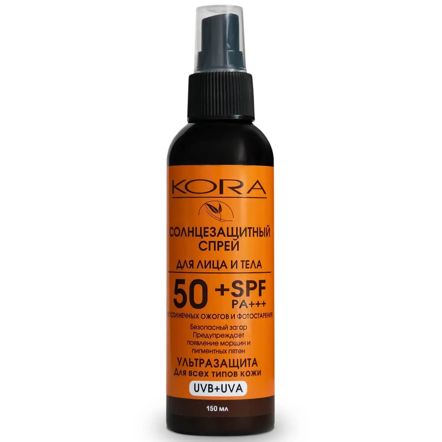 Солнцезащитный спрей для лица и тела SPF50