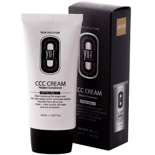 Корректирующий CCC крем для лица Cream SPF 50, Medium