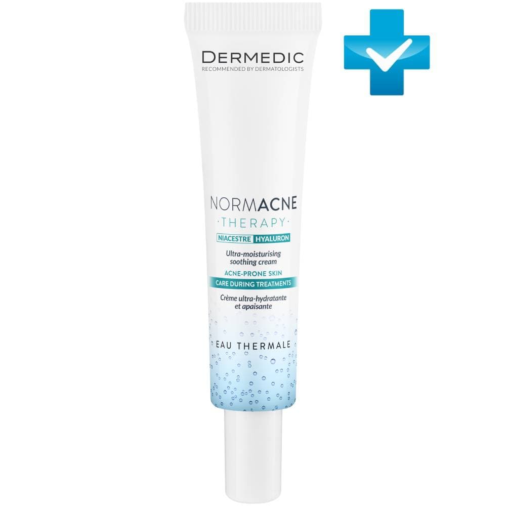 Ультра-увлажняющий успокаивающий крем Нормакне Therapy Ultra-Moisturising soosthing cream