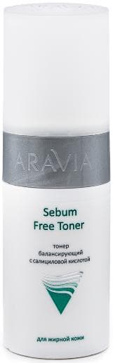 Тонер с салициловой кислотой Sebum Free Toner