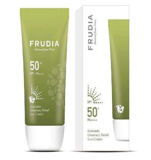Солнцезащитный восстанавливающий крем с авокадо SPF 50+/PA ++++