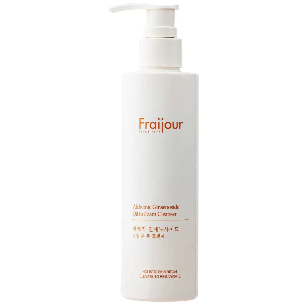 Гидрофильное антивозрастное масло-пенка с женьшенем Oil to Foam Cleanser