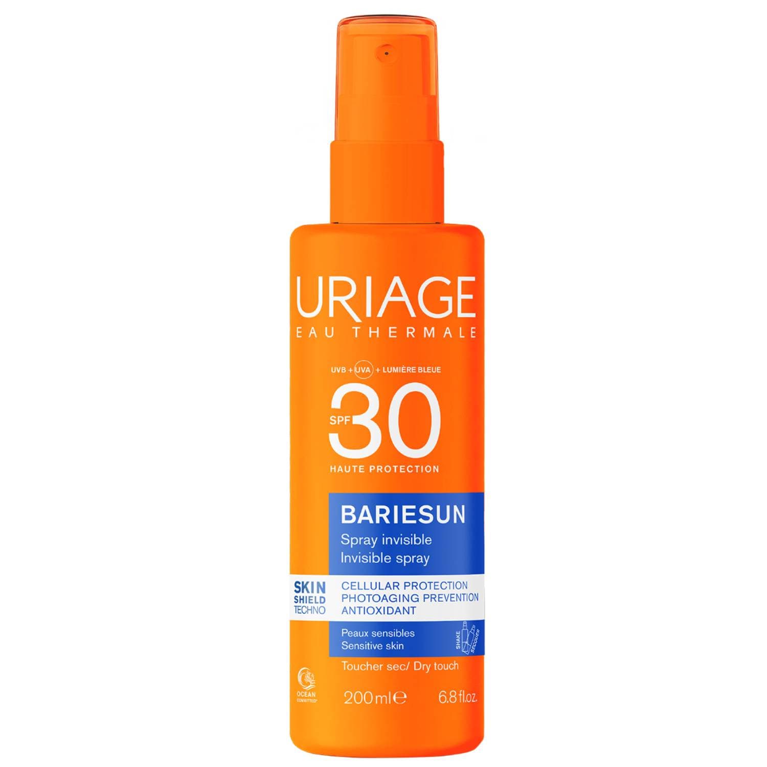 Невидимый спрей Invisible Spray SPF 30+