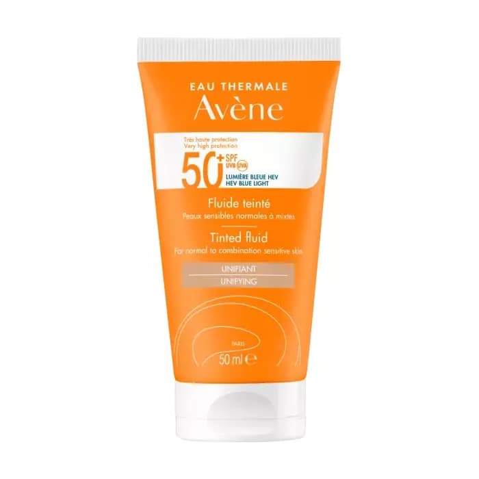 Авен Флюид солнцезащитный тонирующий SPF50+ 09/26